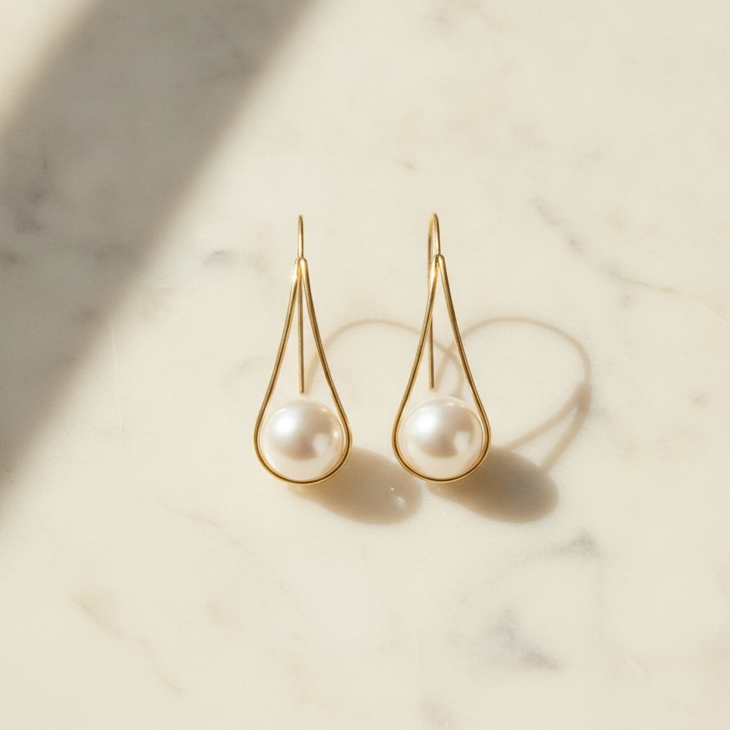 Odette Pearl Earrings
