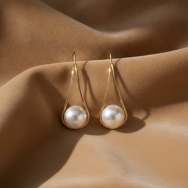Odette Pearl Earrings