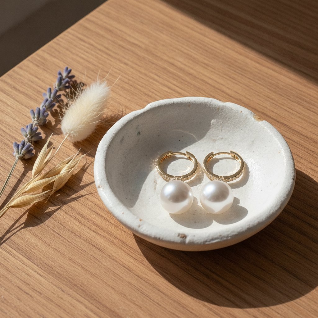 Odette Pearl Earrings