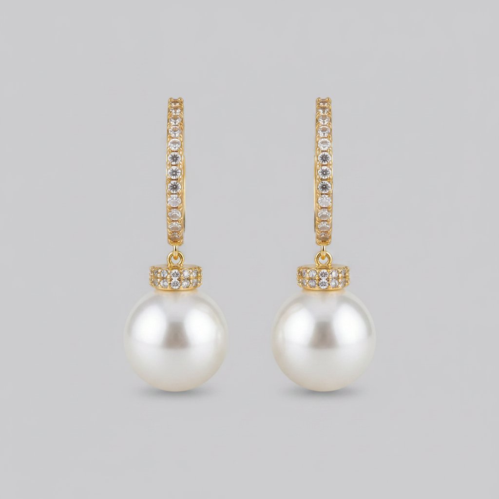 Odette Pearl Earrings