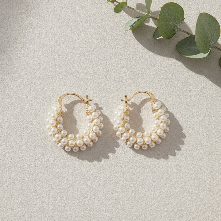 Odette Pearl Earrings