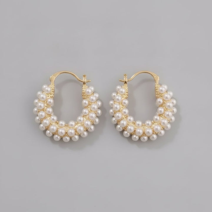 Odette Pearl Earrings