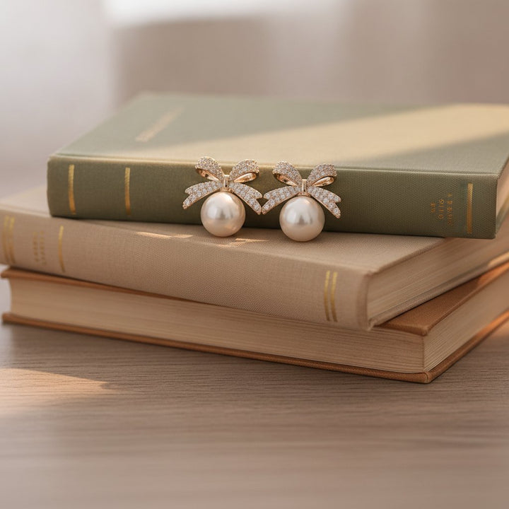 Odette Pearl Earrings