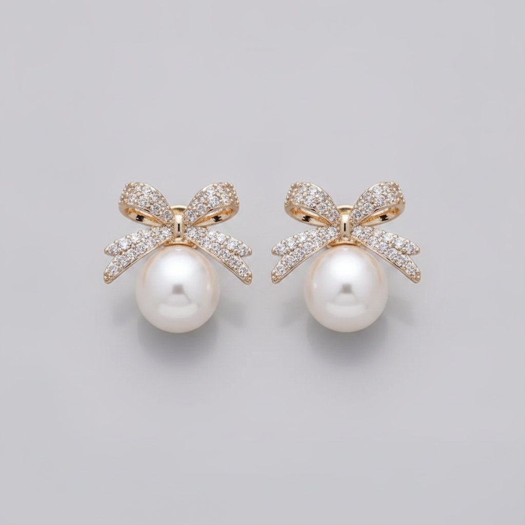 Odette Pearl Earrings