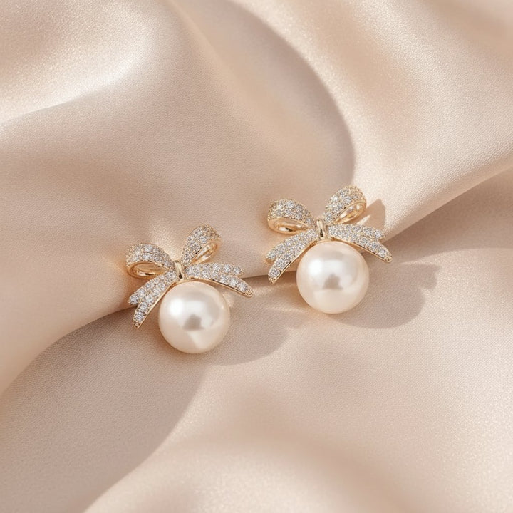 Odette Pearl Earrings