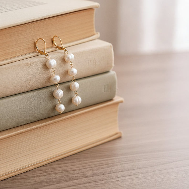 Odette Pearl Earrings