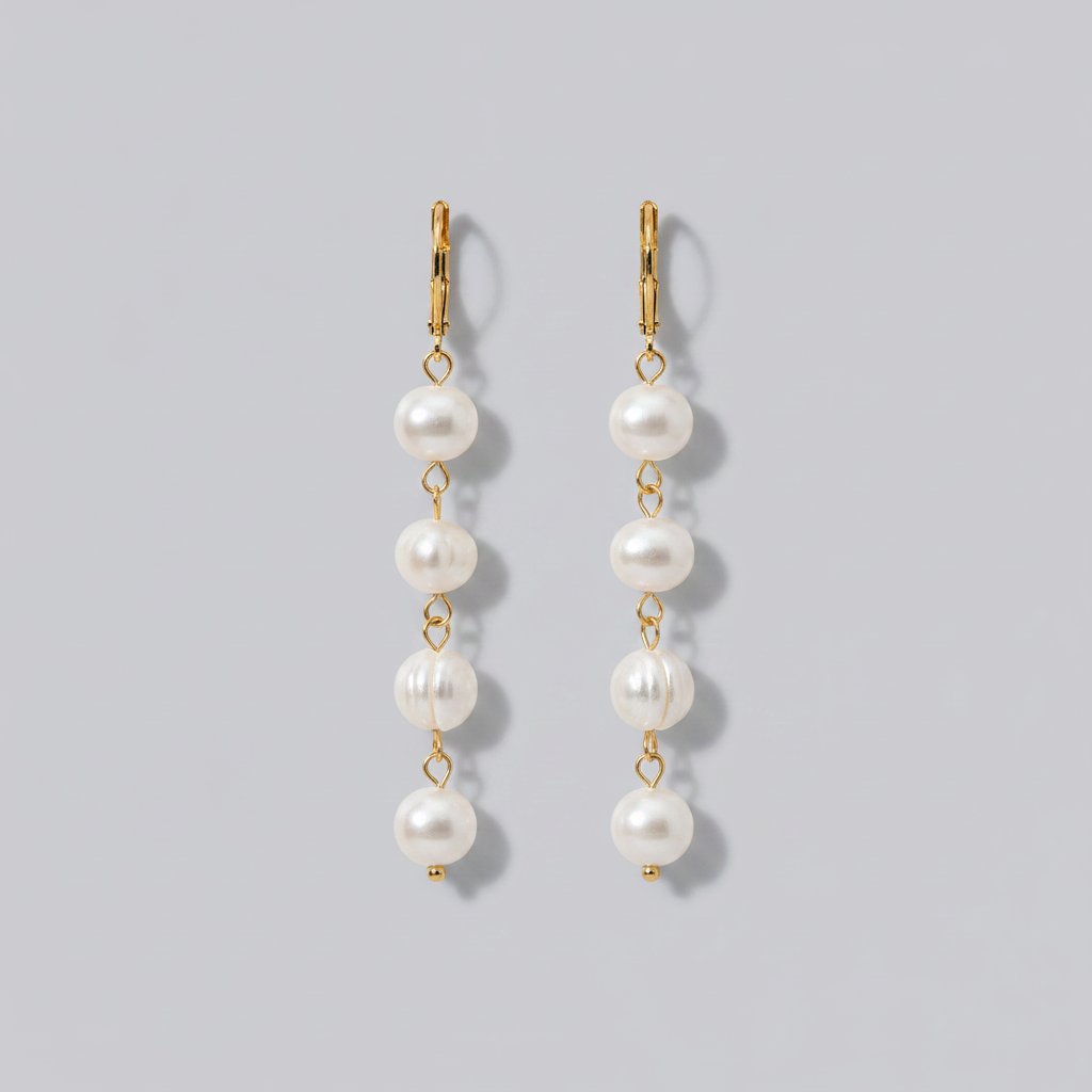 Odette Pearl Earrings