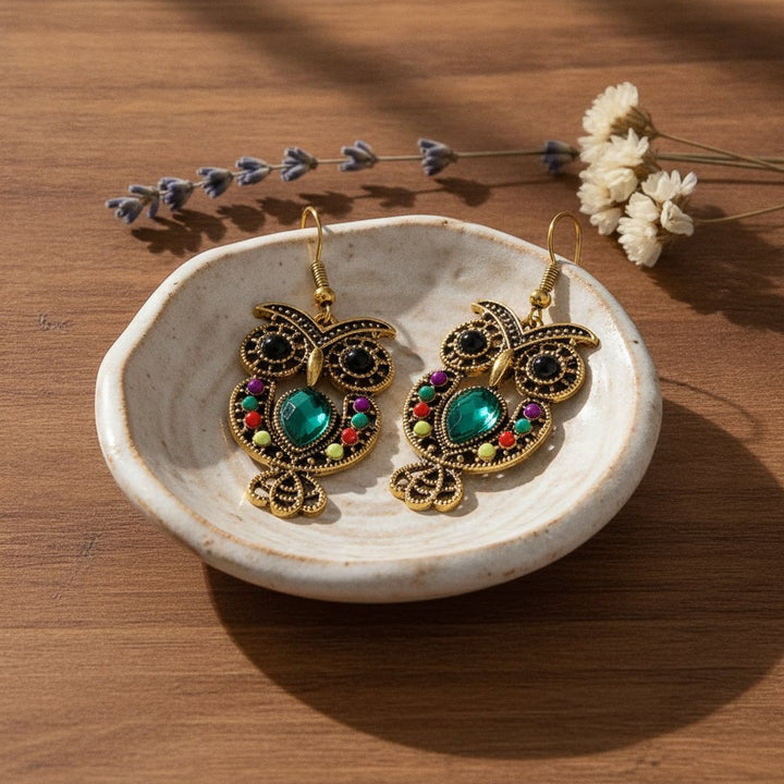 Odette Vintage Earrings