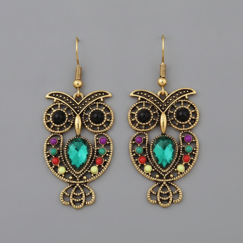 Odette Vintage Earrings