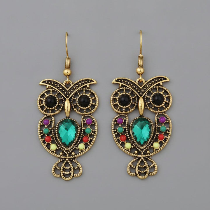 Odette Vintage Earrings