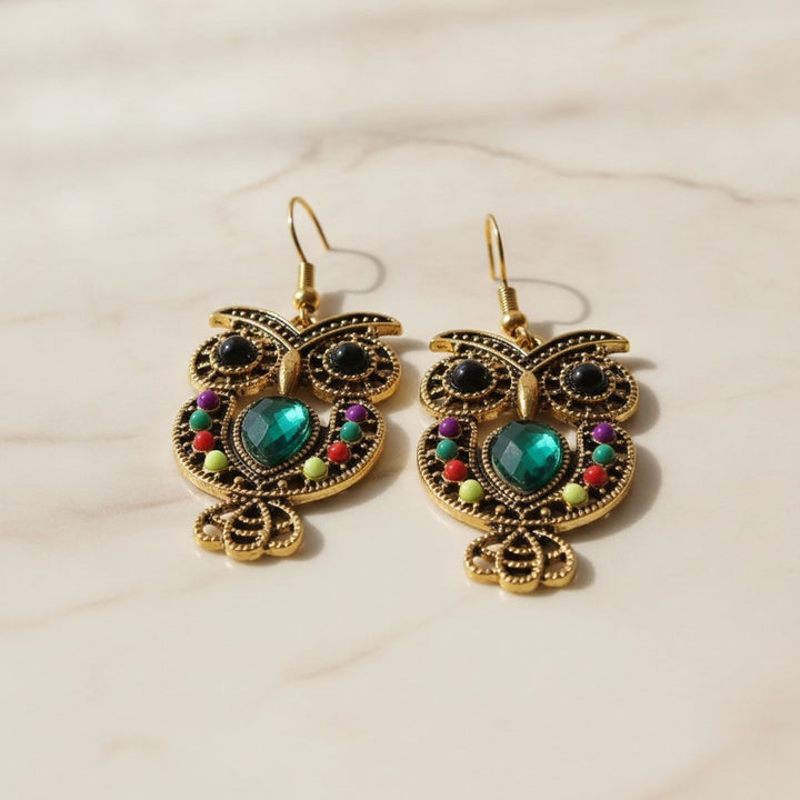 Odette Vintage Earrings