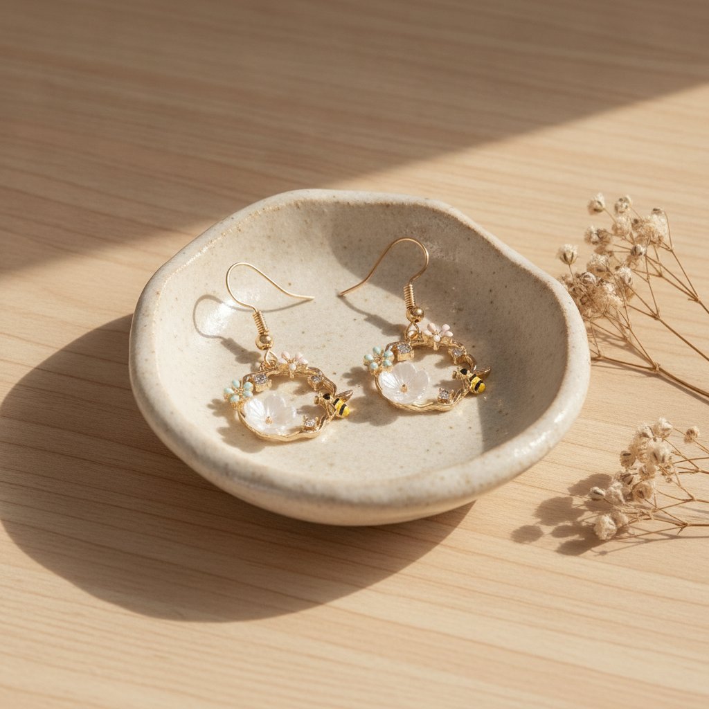 Odette Vintage Earrings