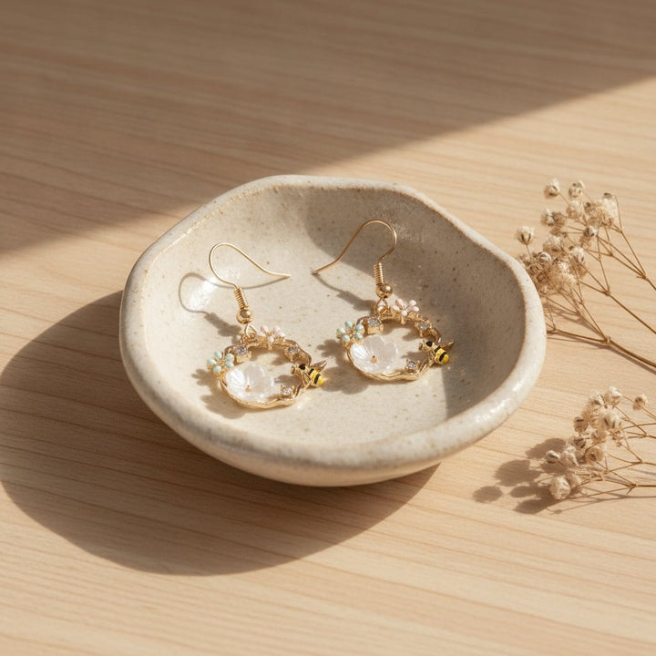 Odette Vintage Earrings