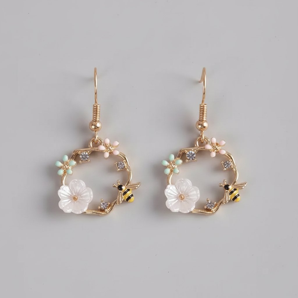 Odette Vintage Earrings