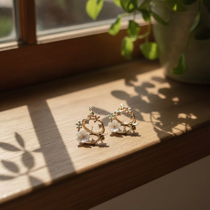 Odette Vintage Earrings