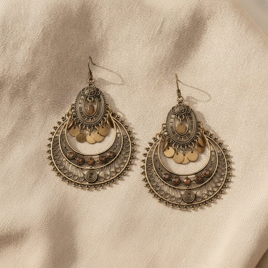 Odette Gold Earrings