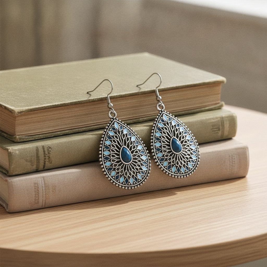 Odette Vintage Earrings