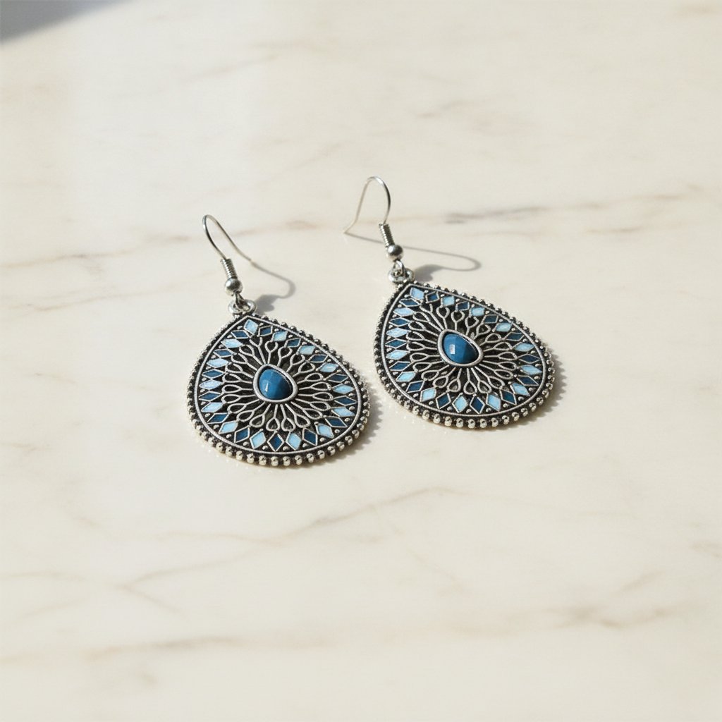 Odette Vintage Earrings