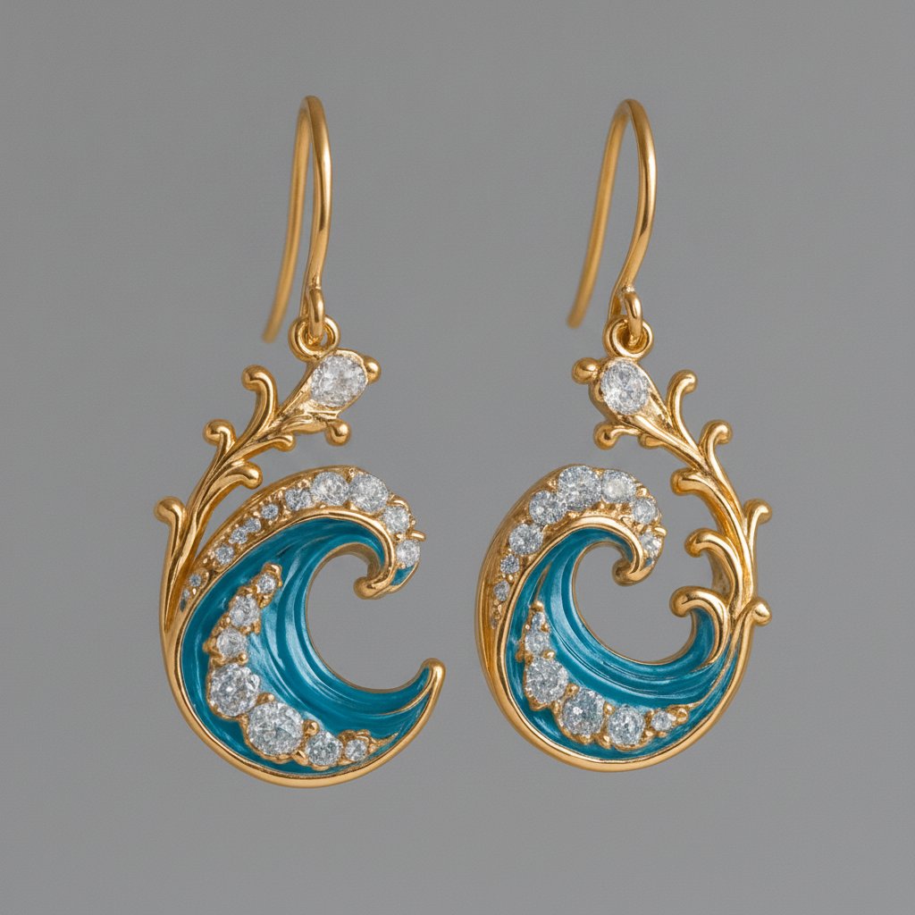 Odette Gold Earrings