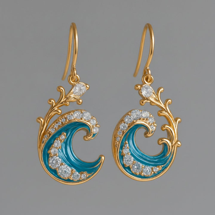 Odette Gold Earrings