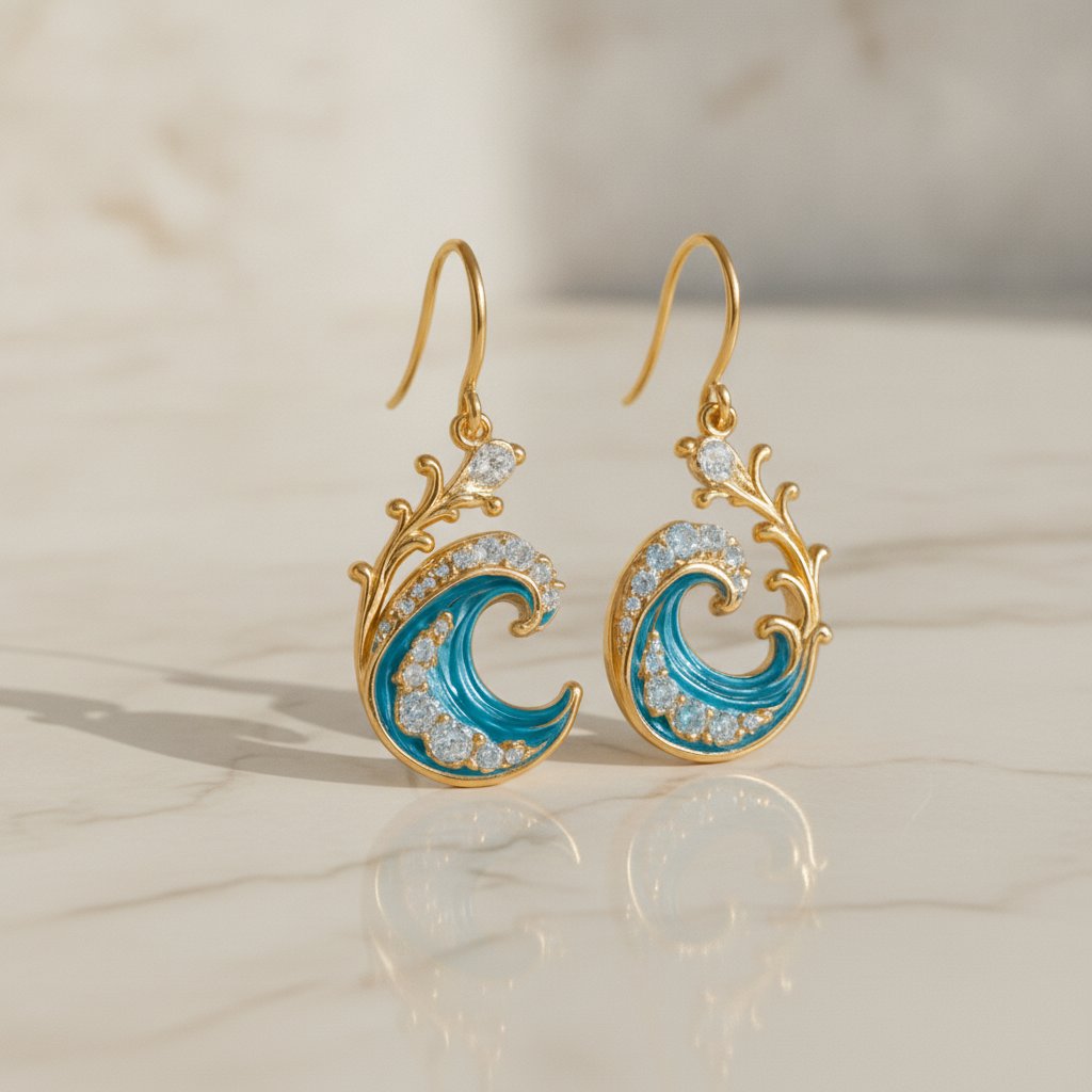 Odette Gold Earrings