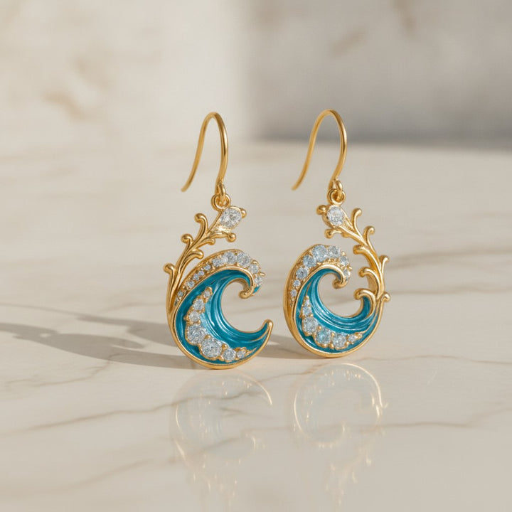 Odette Gold Earrings