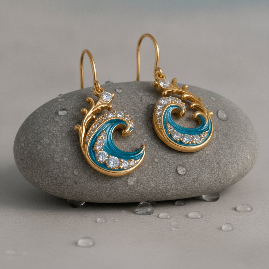 Odette Gold Earrings