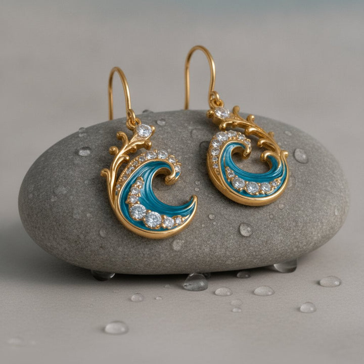Odette Gold Earrings