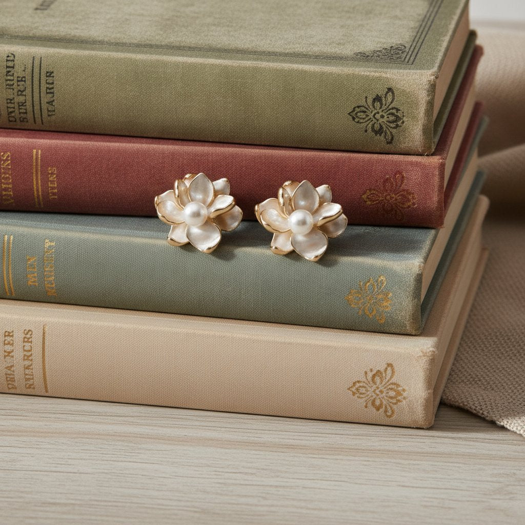 Romy Pearl Earrings