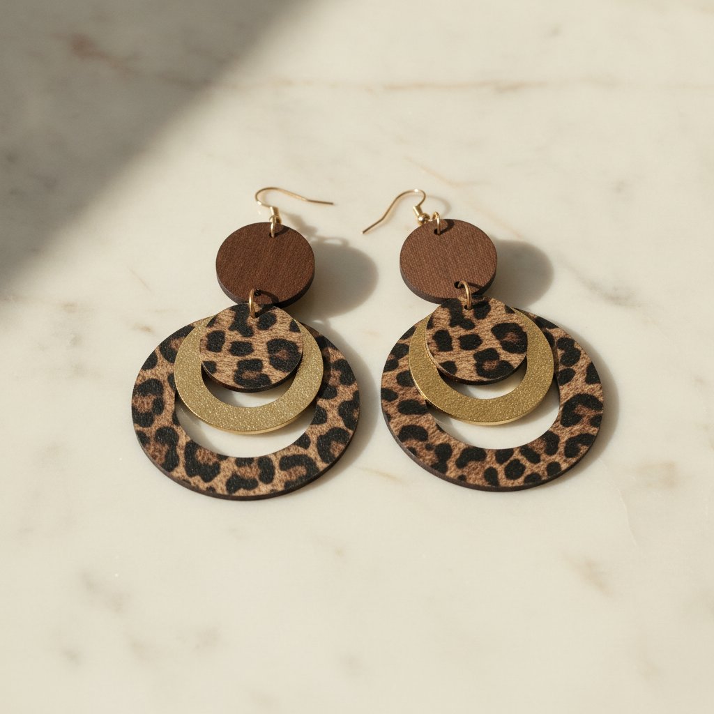Romy Vintage Earrings