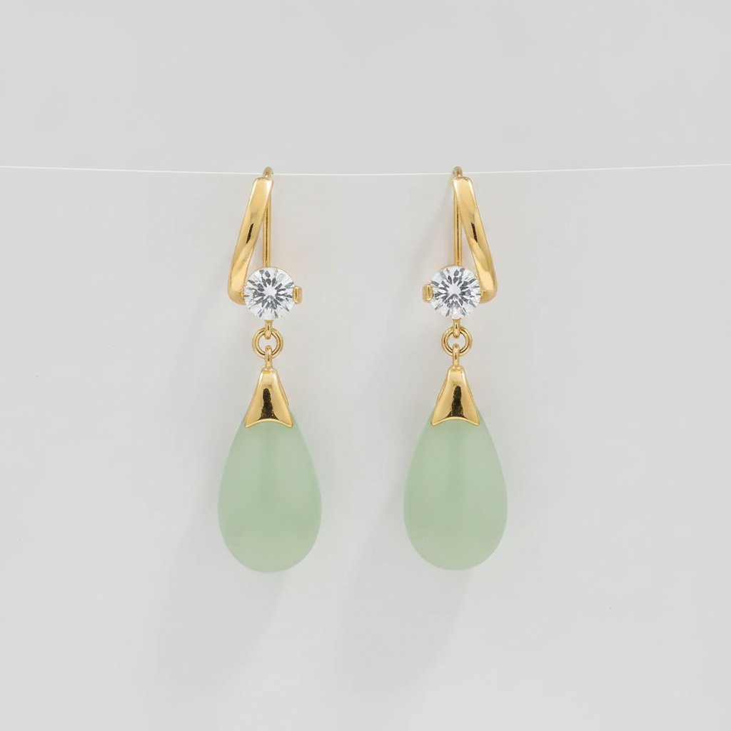 Romy Zirconia Earrings