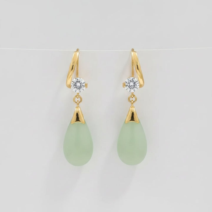Romy Zirconia Earrings