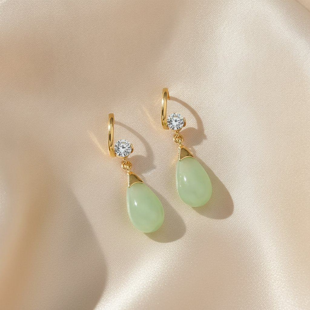 Romy Zirconia Earrings