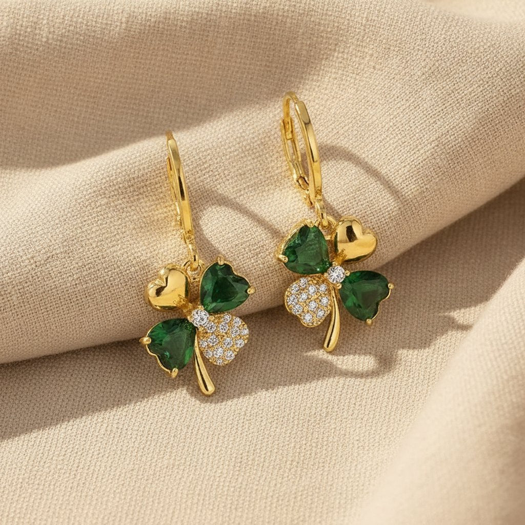 Romy Zirconia Earrings
