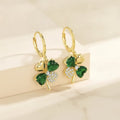Romy Zirconia Earrings