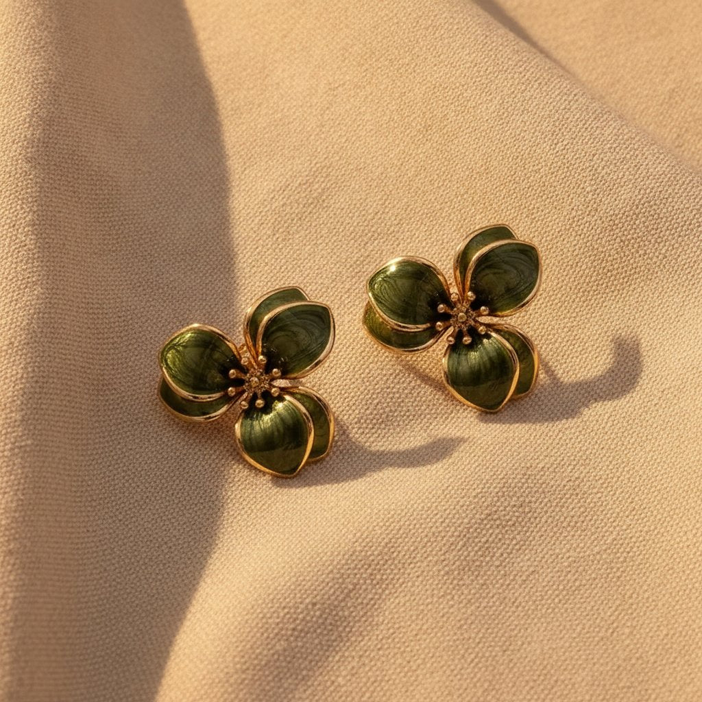 Romy Vintage Earrings