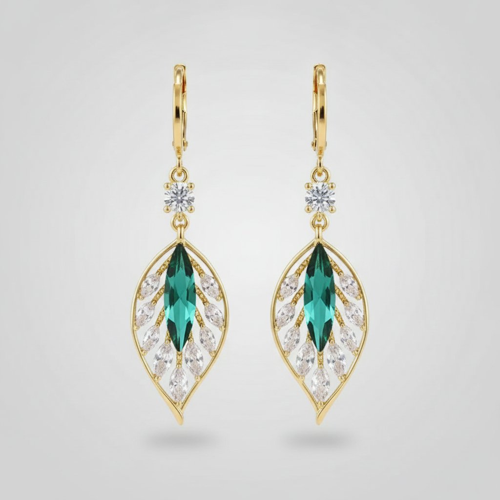 Romy Zirconia Earrings