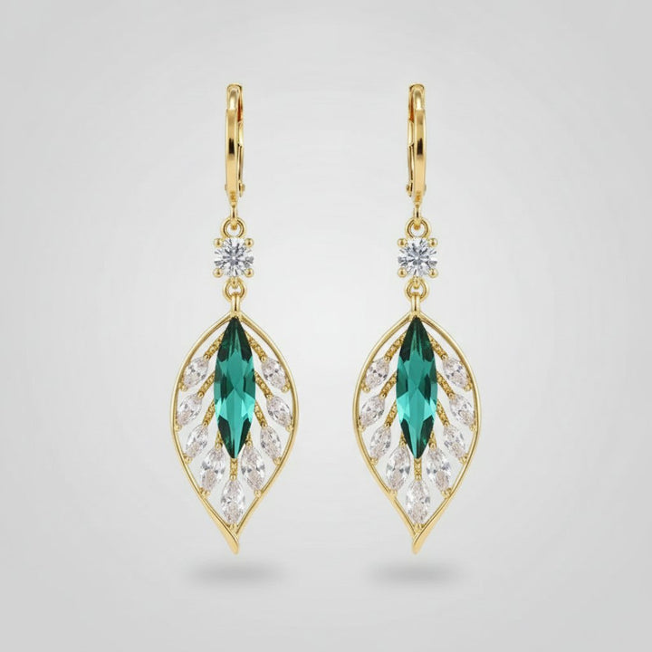 Romy Zirconia Earrings
