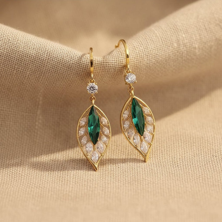 Romy Zirconia Earrings