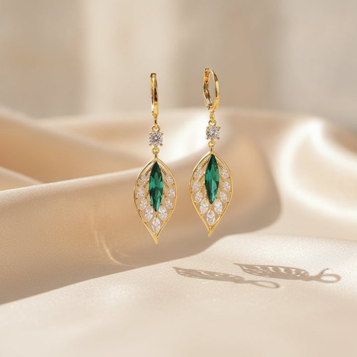 Romy Zirconia Earrings