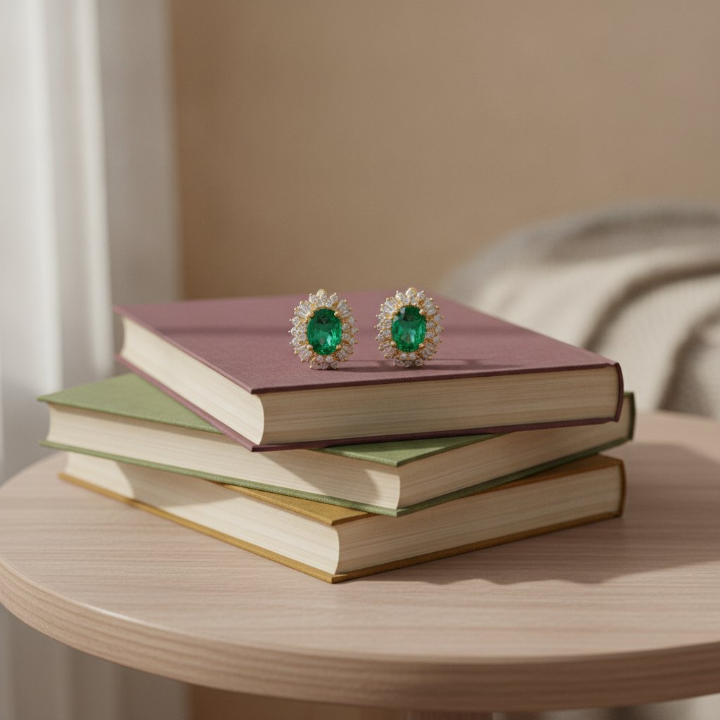 Romy Zirconia Earrings