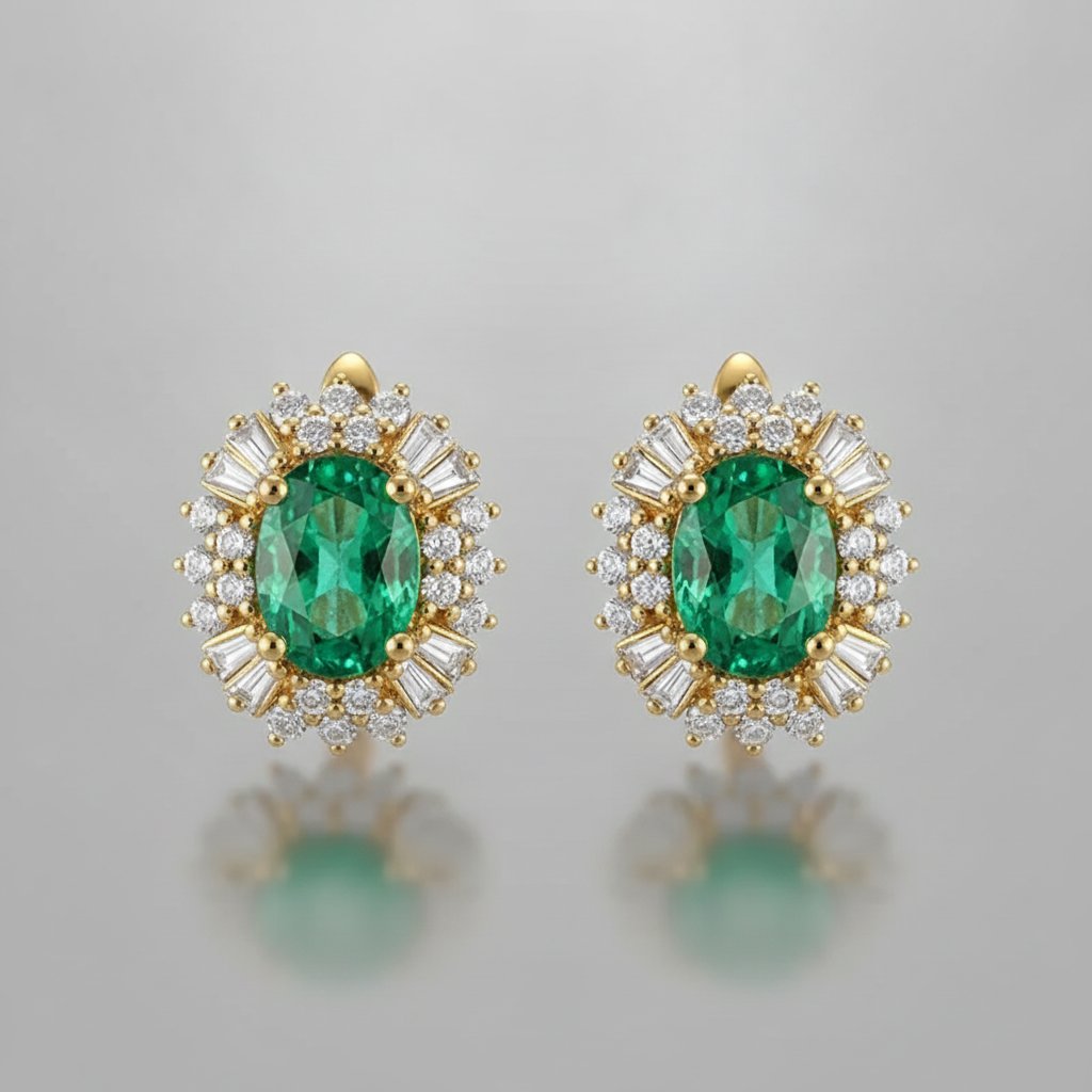 Romy Zirconia Earrings