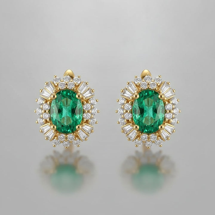 Romy Zirconia Earrings