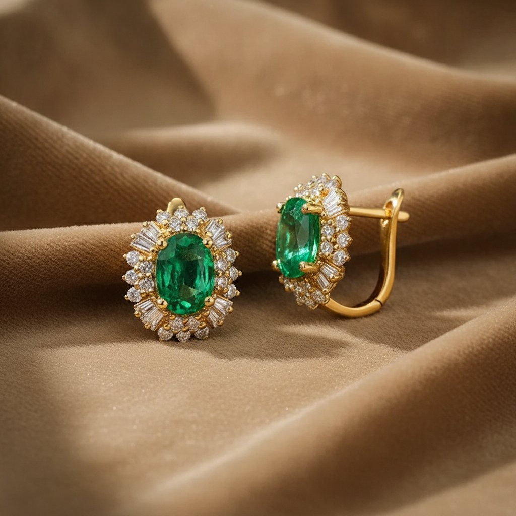 Romy Zirconia Earrings