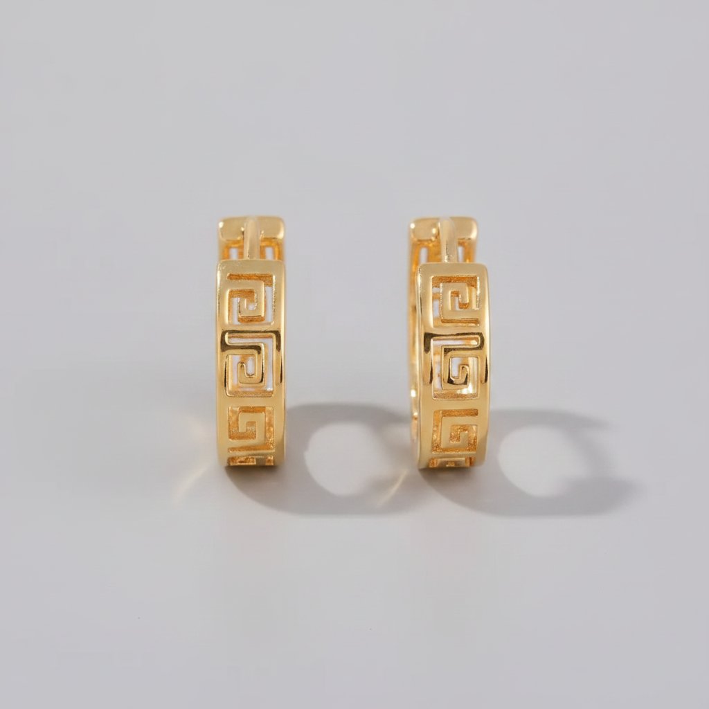 Romy Gold Earrings