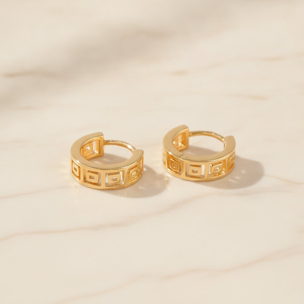 Romy Gold Earrings