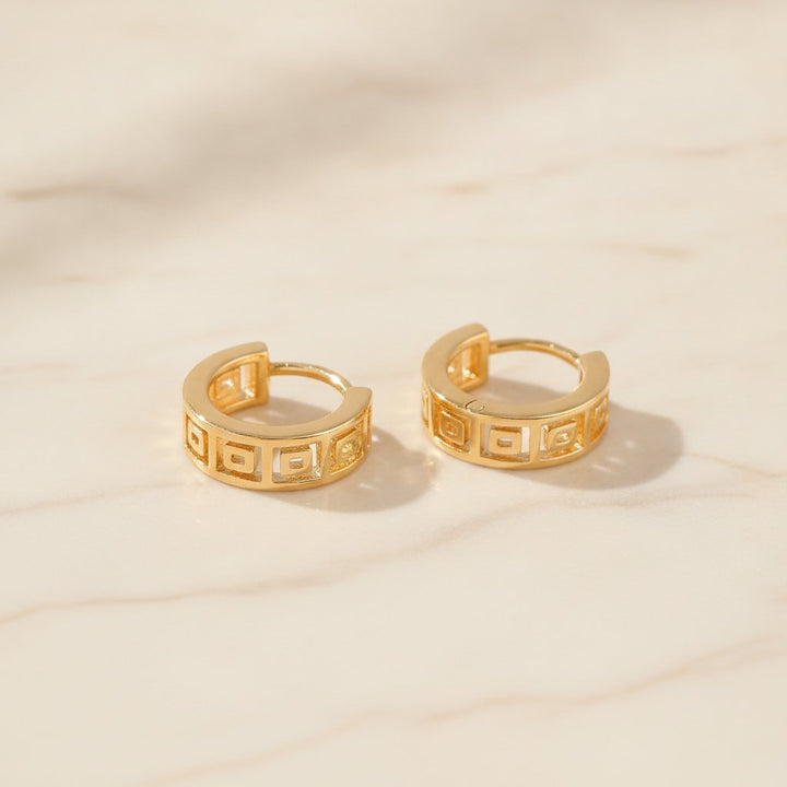 Romy Gold Earrings