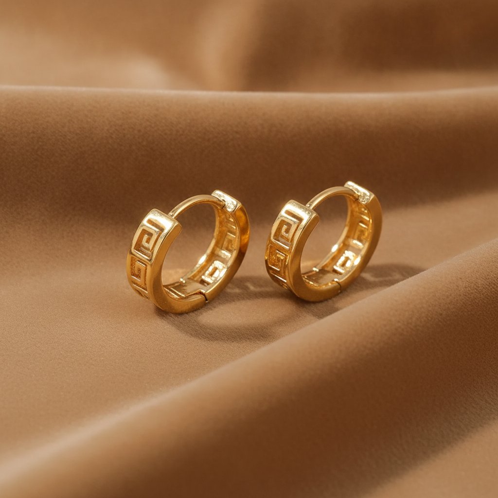 Romy Gold Earrings