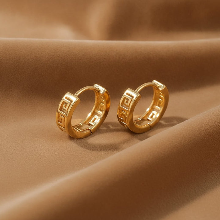 Romy Gold Earrings
