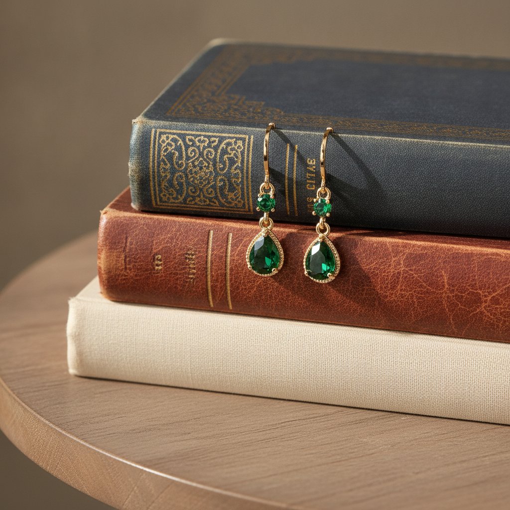 Romy Zirconia Earrings